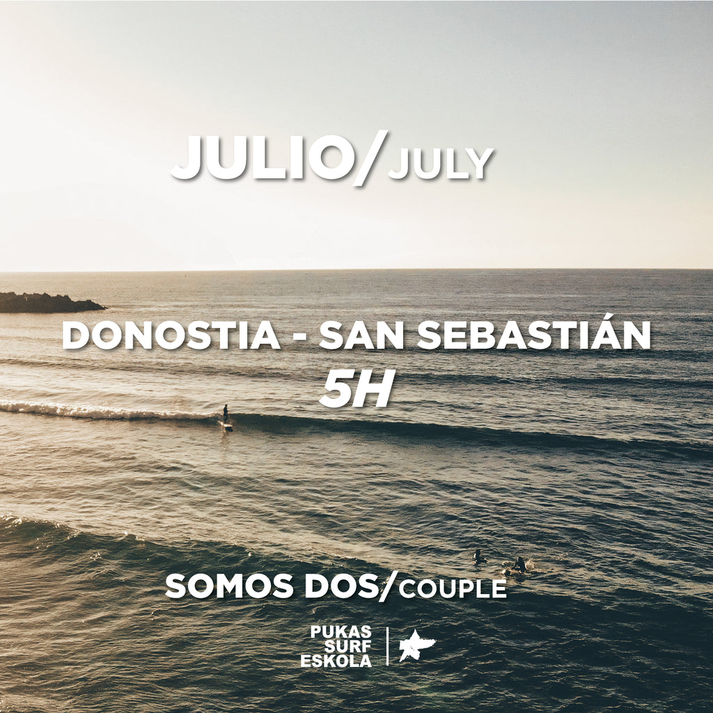 Curso semanal 5H - Somos Dos - Julio 2025/ San Sebastián