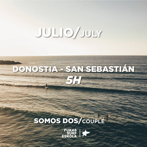 Curso semanal 5H - Somos Dos - Julio 2025/ San Sebastián