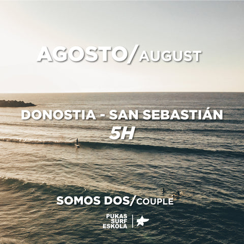 Curso semanal 5H - Somos Dos - Agosto 2025/ San Sebastián