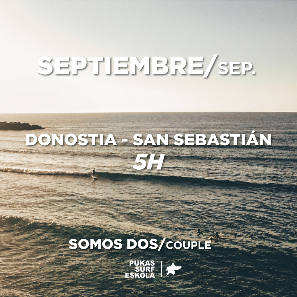 Curso semanal 5H - Somos Dos - Septiembre  2025/ San Sebastián