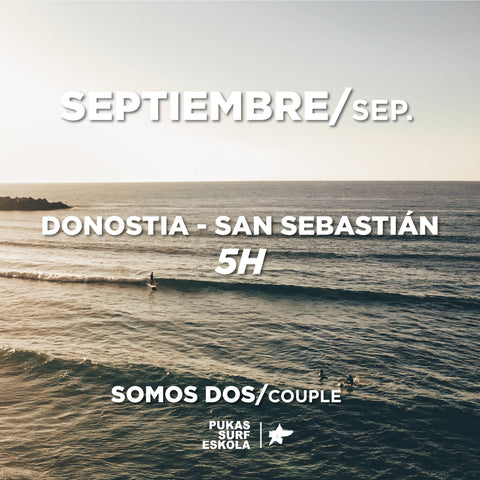 Curso semanal 5H - Somos Dos - Septiembre  2025/ San Sebastián