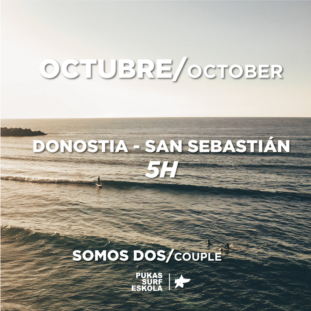 Curso semanal 5H - Somos Dos - Octubre-  2025/ San Sebastián