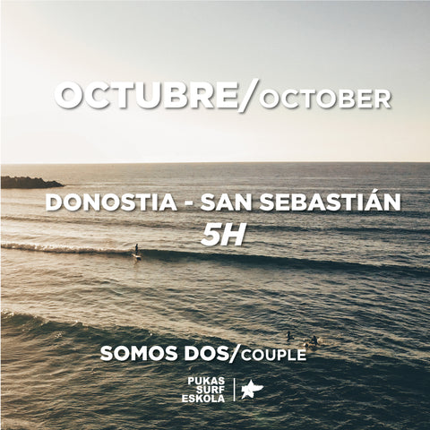 Curso semanal 5H - Somos Dos - Octubre-  2025/ San Sebastián