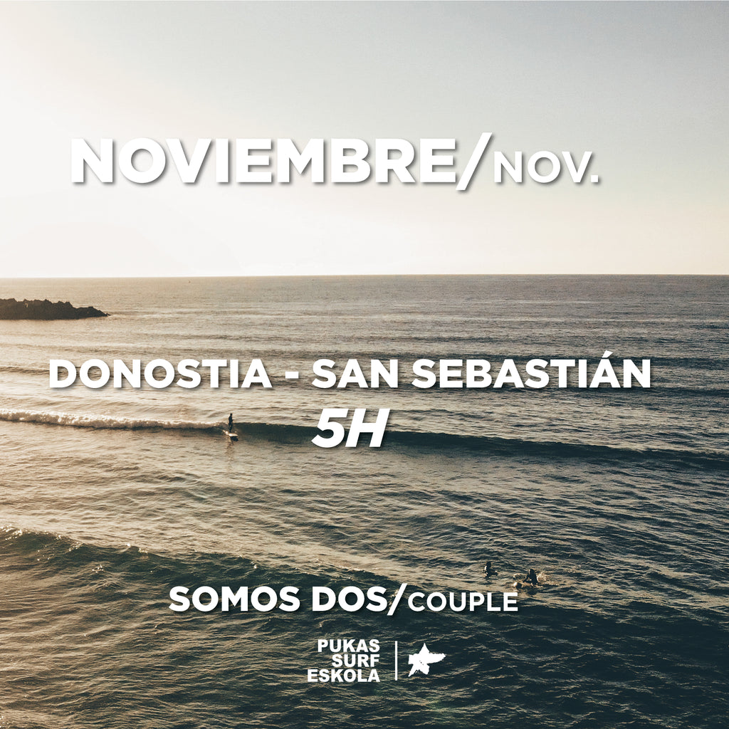 Curso semanal 5H - Somos Dos -Noviembre- 2025/ San Sebastián