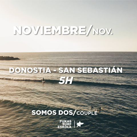 Curso semanal 5H - Somos Dos -Noviembre- 2025/ San Sebastián