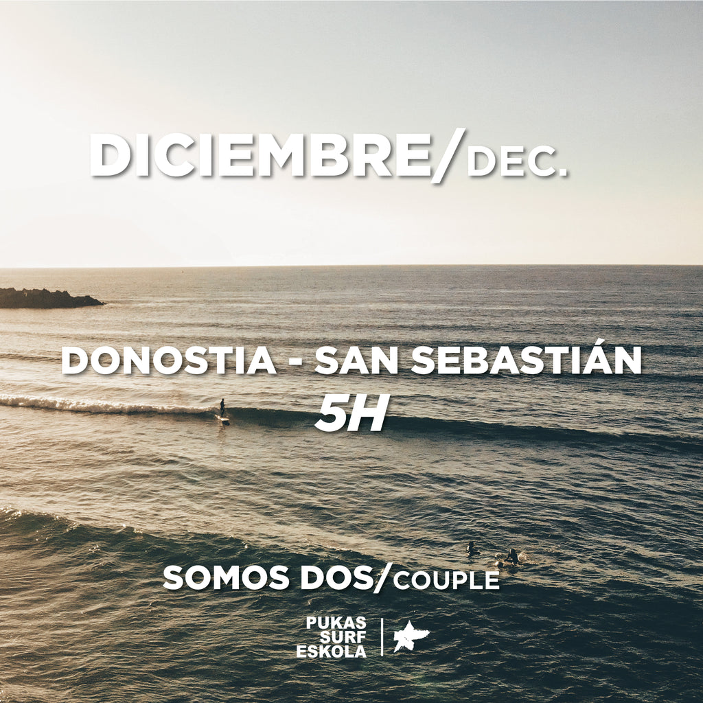 Curso semanal 5H - Somos Dos - Diciembre- 2025/ San Sebastián