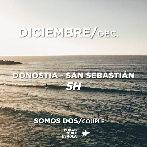 Curso semanal 5H - Somos Dos - Diciembre- 2025/ San Sebastián