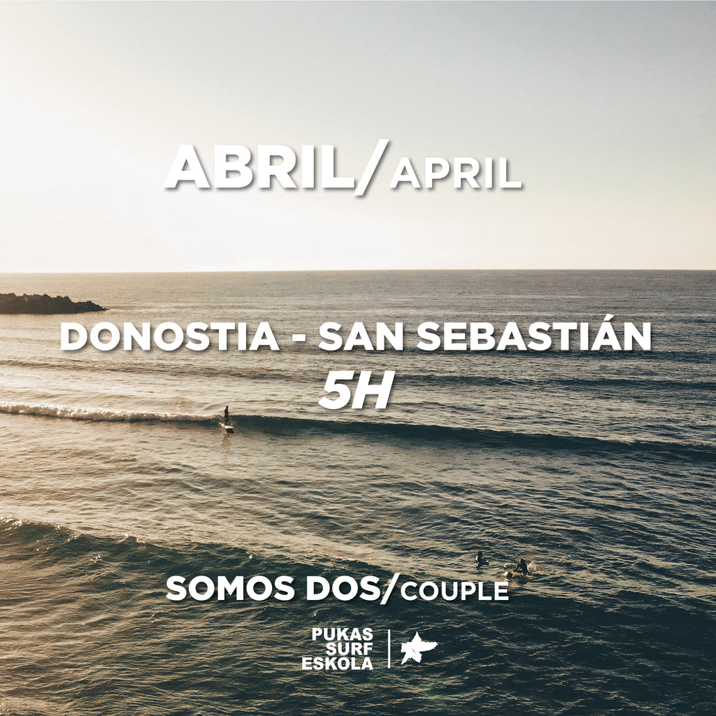 Curso semanal 5H- Somos Dos - Abril  2025/ San Sebastián