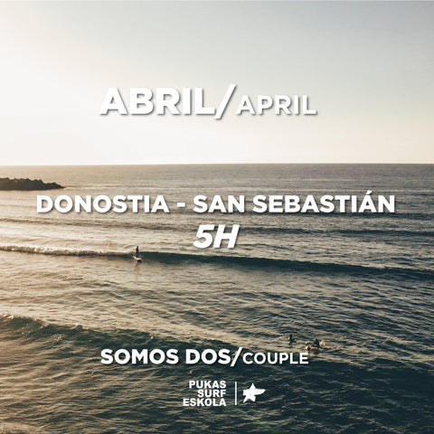 Curso semanal 5H- Somos Dos - Abril  2025/ San Sebastián