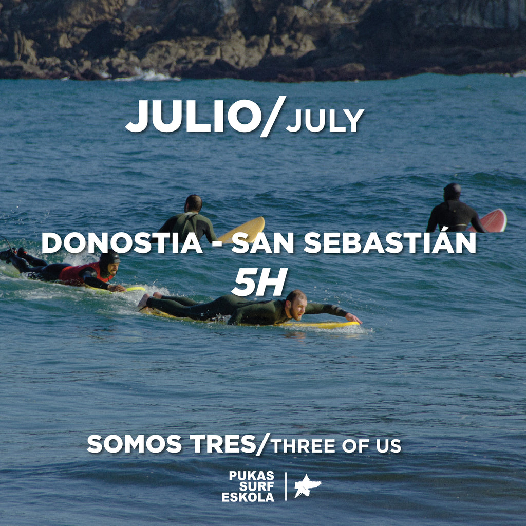 Curso semanal 5H - Somos tres- Julio 2025/ San Sebastián