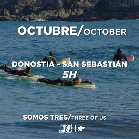 Curso semanal 5H - Somos tres- Octubre  2025/ San Sebastián
