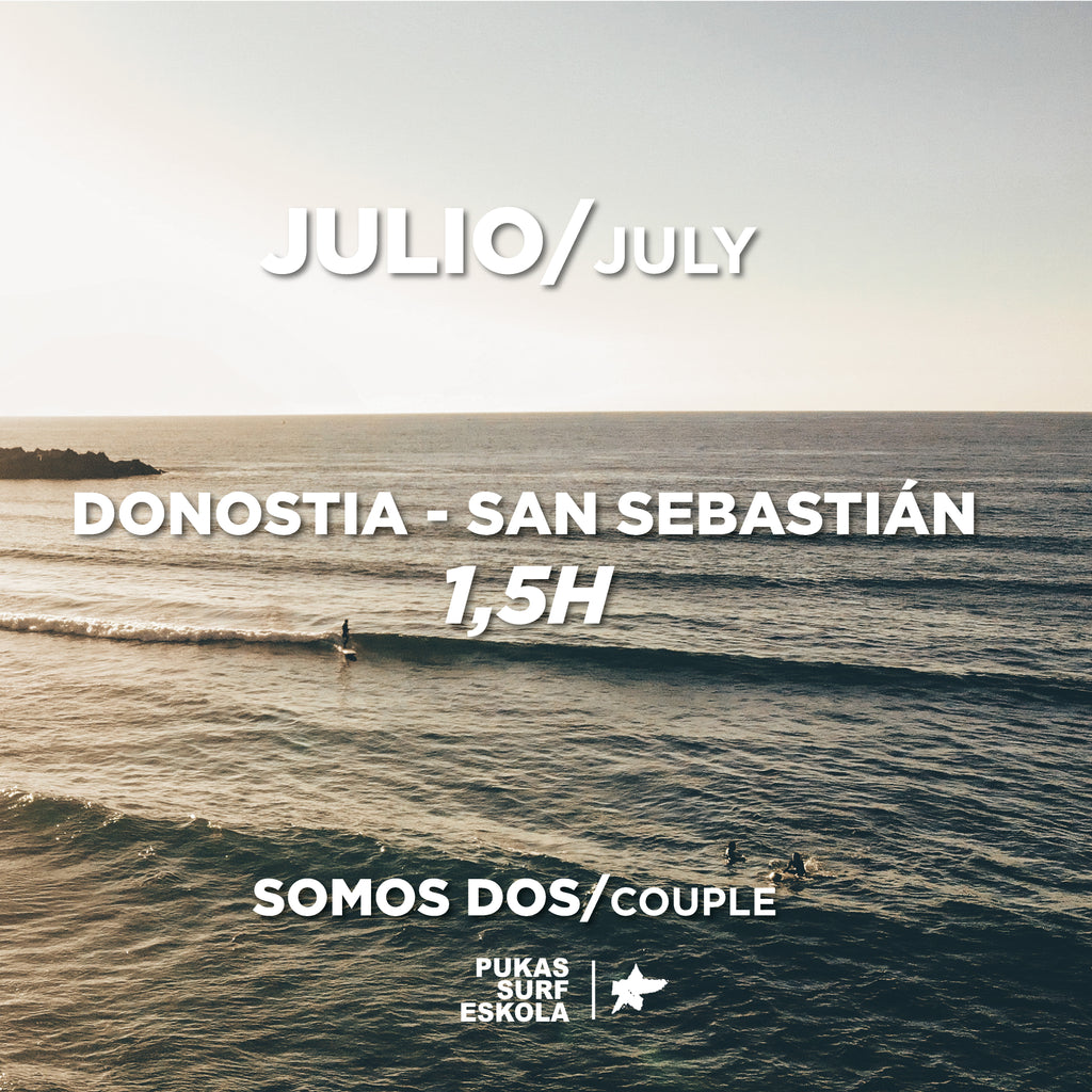 Surfing Day- Somos dos - Julio 2025/ San Sebastián