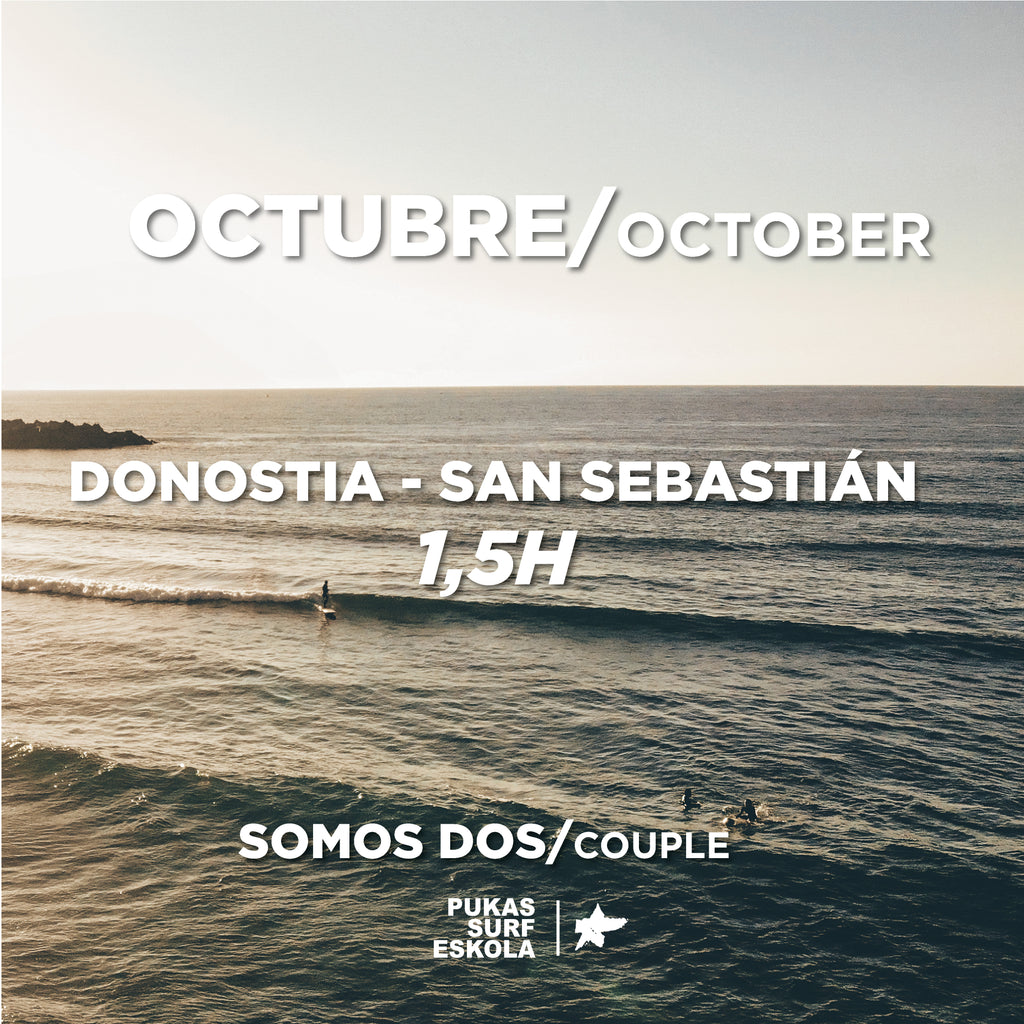 Surfing Day - Somos Dos-  Octubre 2025/ San Sebastián