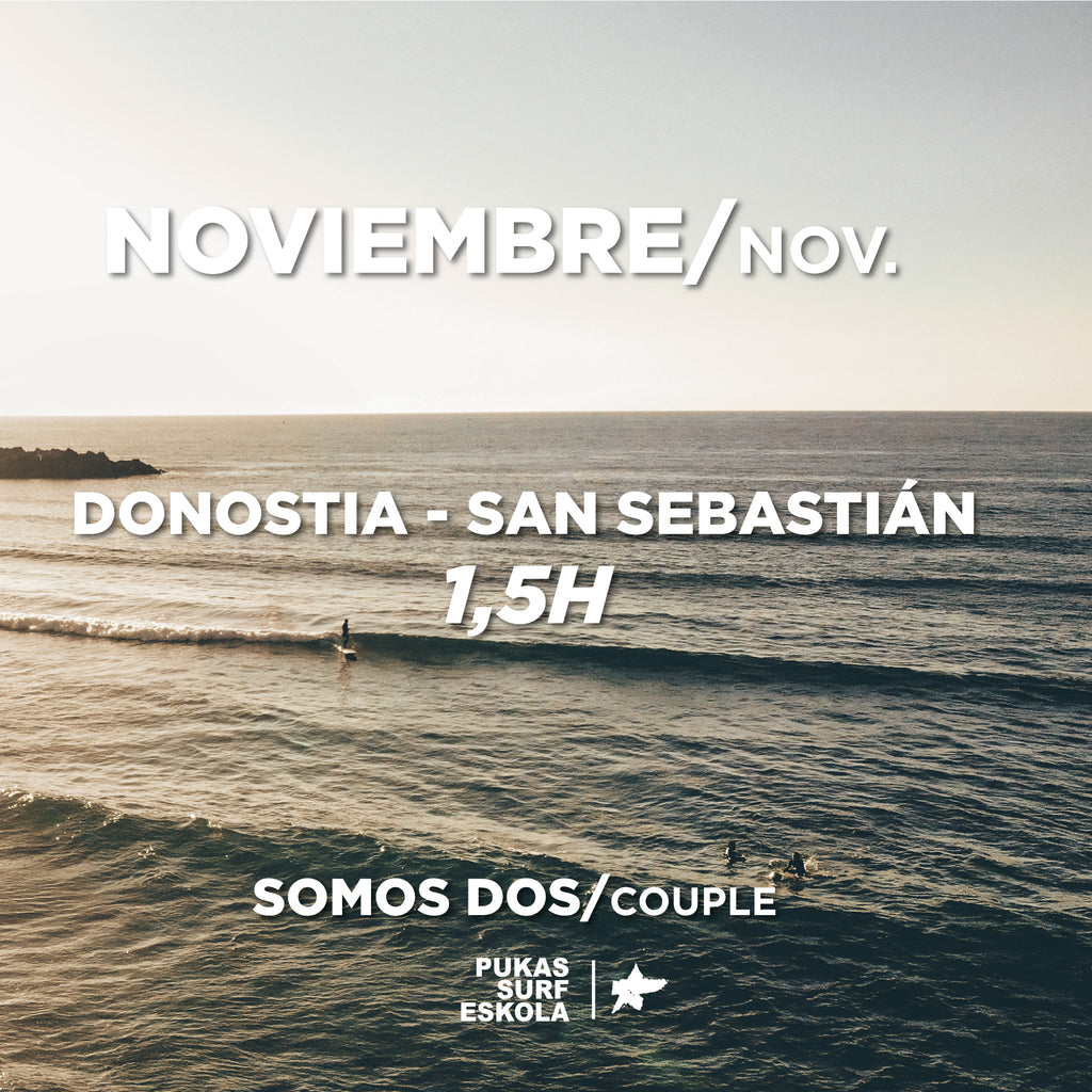 Surfing Day - Somos Dos-   Noviembre 2025/ San Sebastián