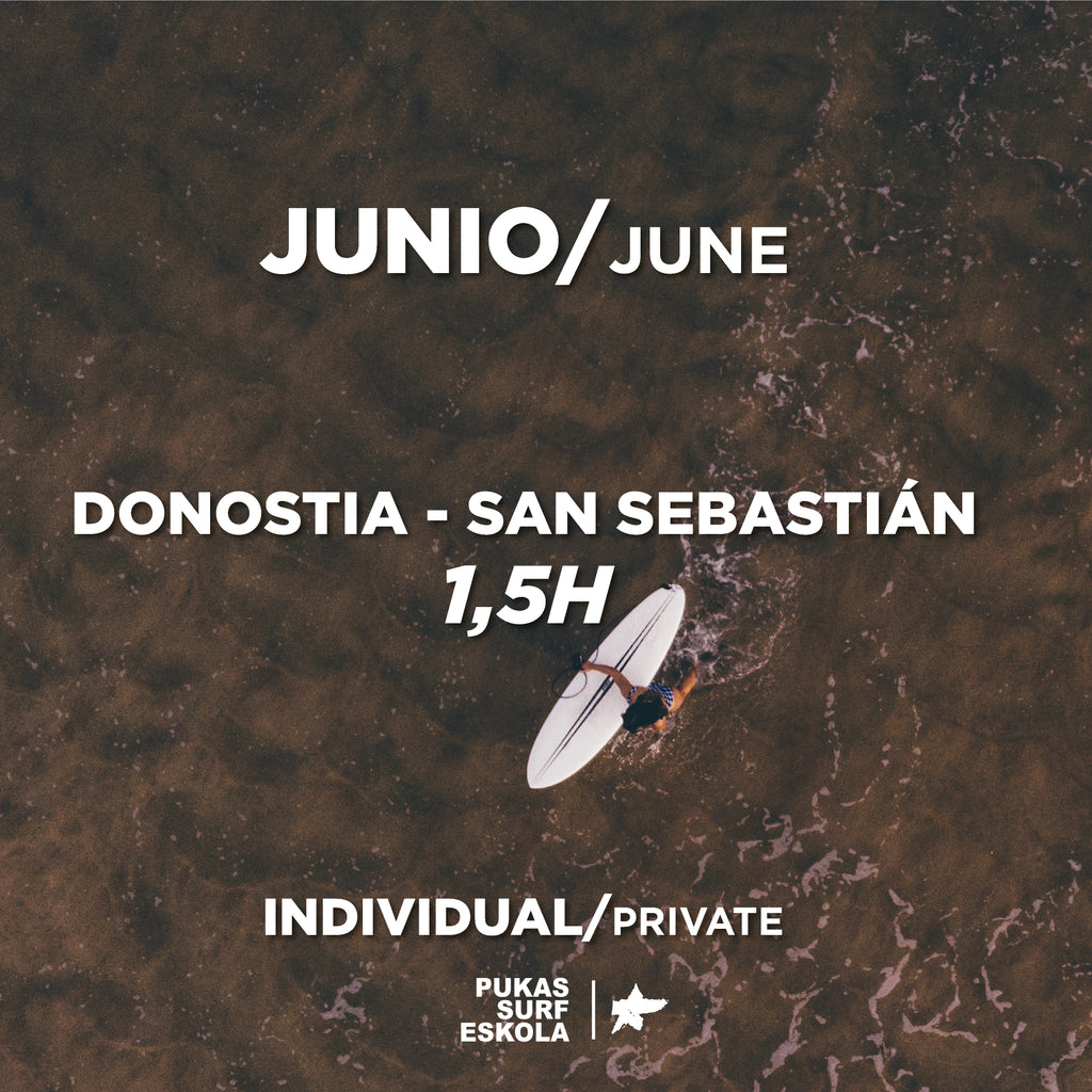 Surfing Day - Individual - Junio 2025/ San Sebastián