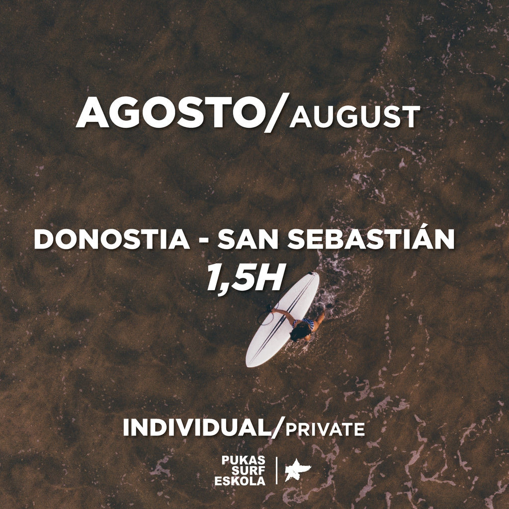 Surfing Day - Individual- Agosto 2025/ San Sebastián