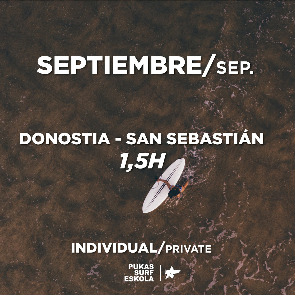 Surfing Day - Individual-  Septiembre 2025/ San Sebastián