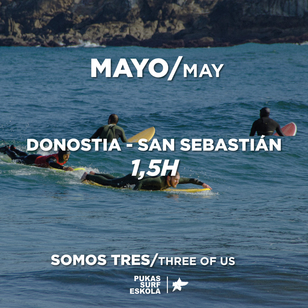 Surfing Day - Somos Tres - Mayo 2025 / San Sebastián
