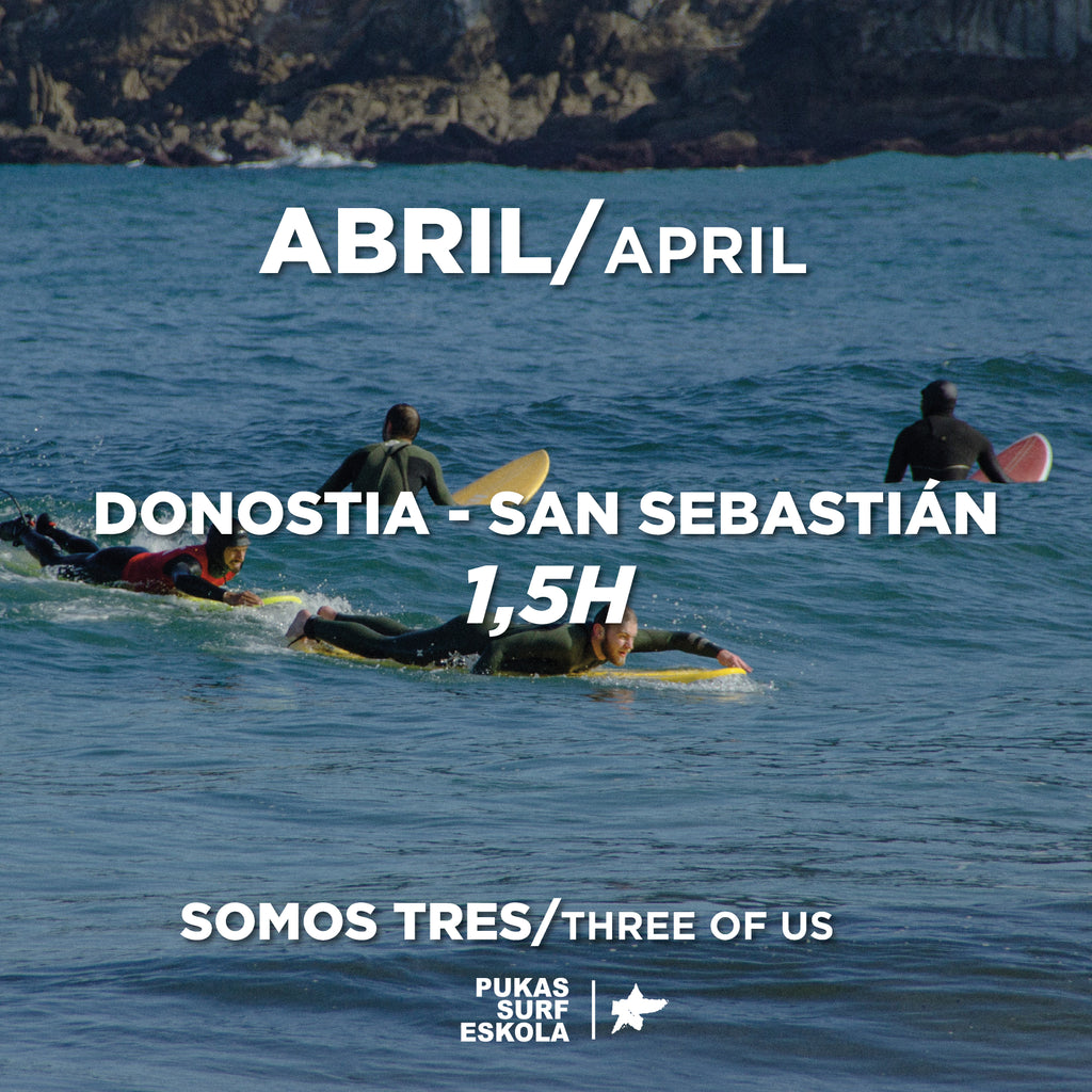 Surfing Day - Somos Tres - Abril 2025 / San Sebastián