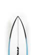 Pukas Surf Shop - Pukas Surfboard - TASTY TREAT ALL ROUND by Axel Lorentz - 5'10" x 19.38 x 2.45 x 29,39L - AX09156