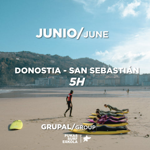 Curso semanal 5H - Grupal -  Junio  2025/ San Sebastián