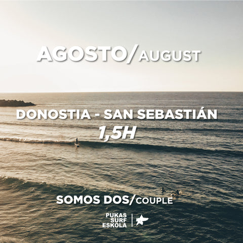 Surfing Day - Somos dos - Agosto 2025/ San Sebastián