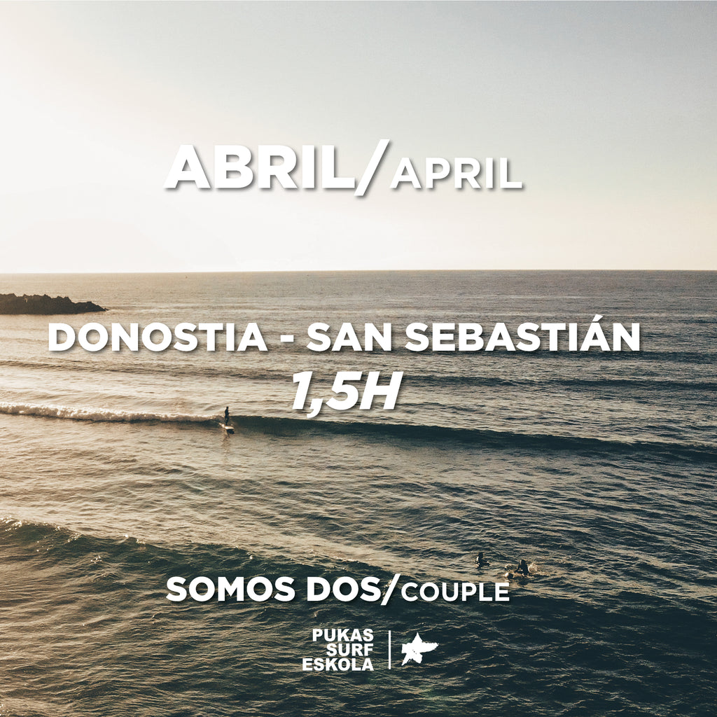 Surfing Day- Somos Dos - Abril 2025/ San Sebastián
