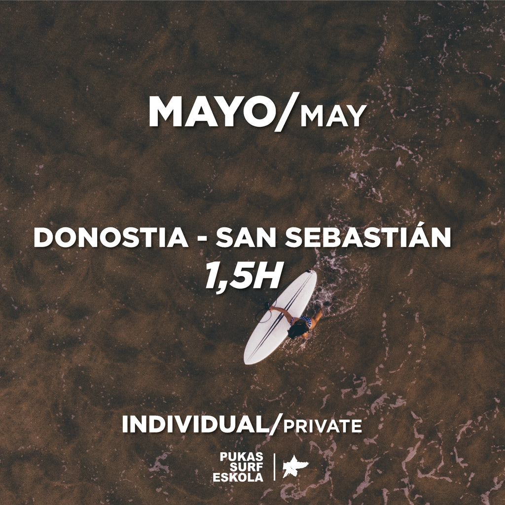 Surfing Day - Individual - Mayo 2025/ San Sebastián