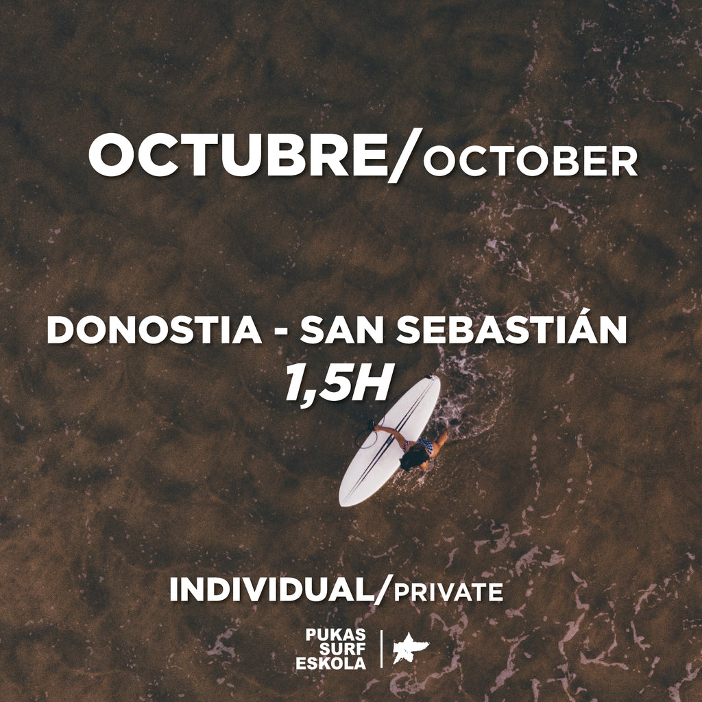 Surfing Day - Individual-  Octubre 2025/ San Sebastián