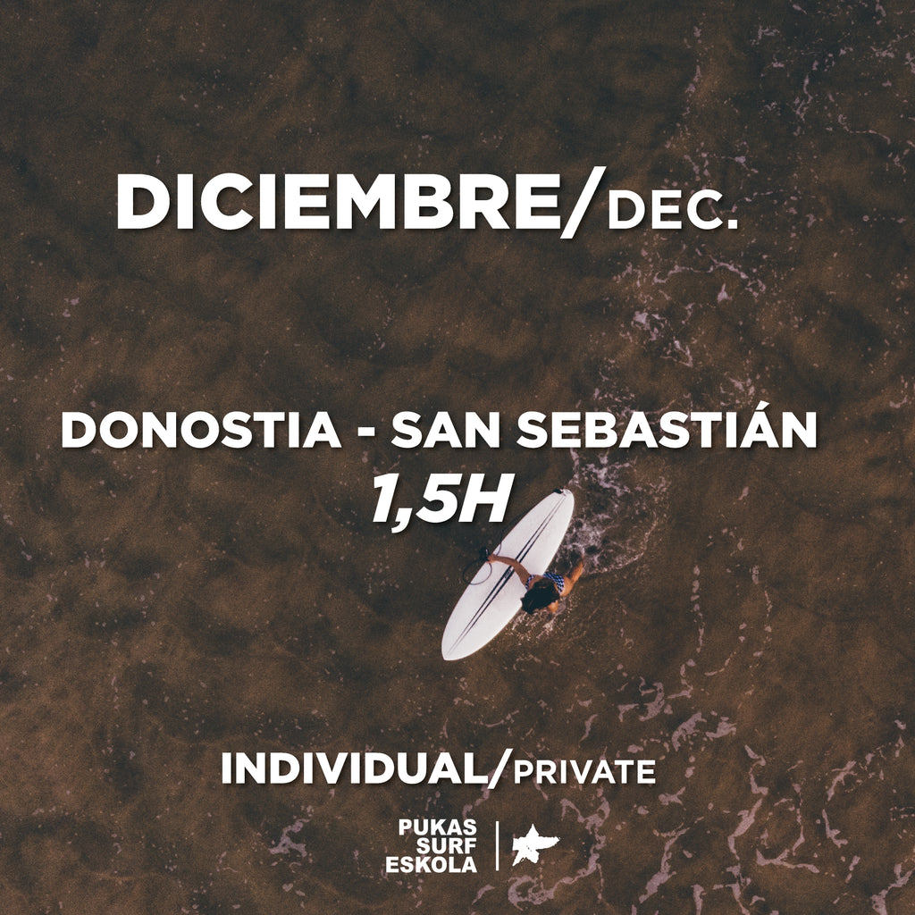 Surfing Day - Individual-  Diciembre 2025/ San Sebastián
