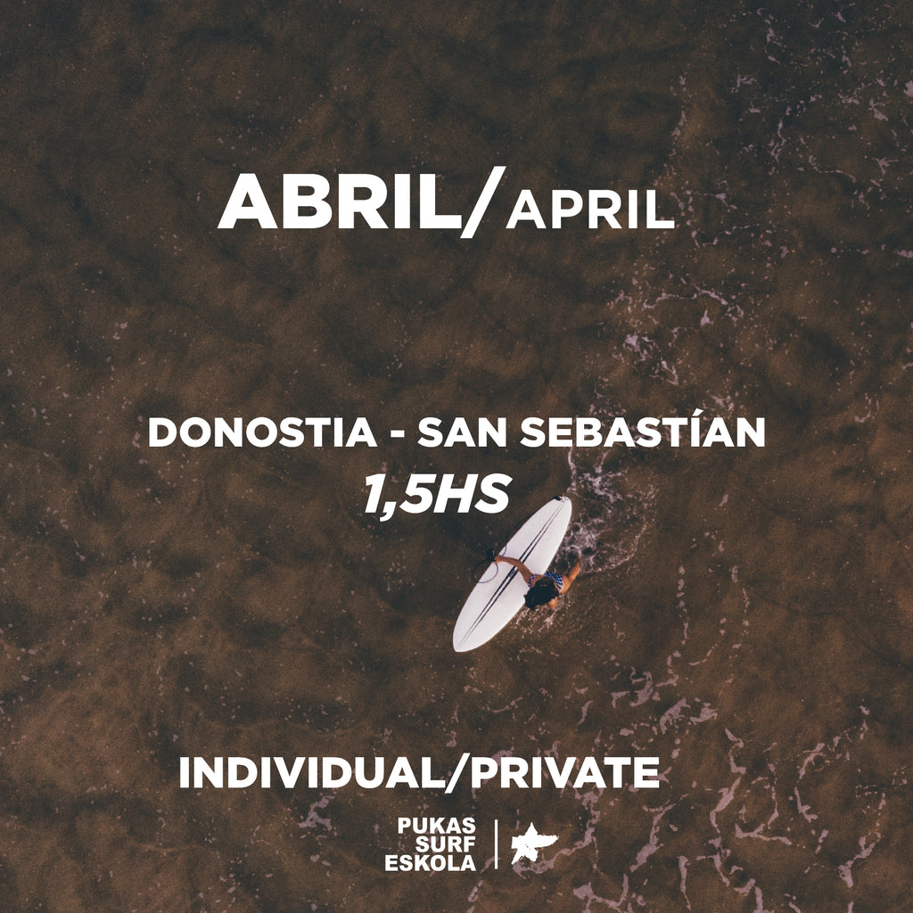 Surfing Day - Individual - Abril 2025 / San Sebastián