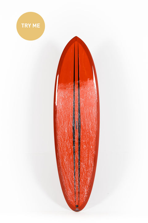 2ND HAND Pukas Surfboard - Pukas LA CÔTE - 6’6” x 21.13 x 2.81 - 42L - AX9310
